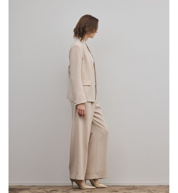 GRACE CONTINENTAL「トリアセワイドパンツ」|その他|