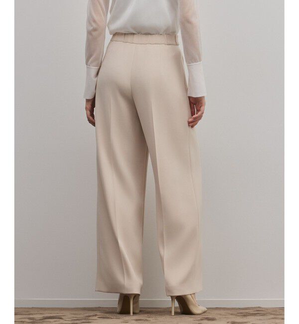 GRACE CONTINENTAL「トリアセワイドパンツ」|その他|