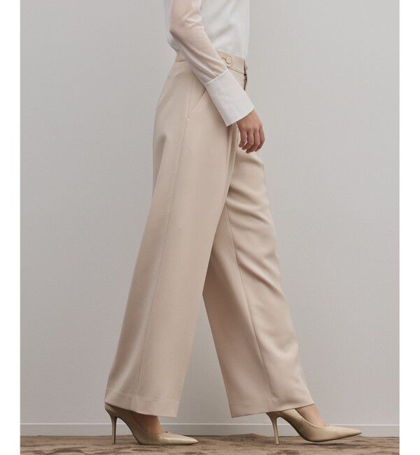 GRACE CONTINENTAL「トリアセワイドパンツ」|その他|