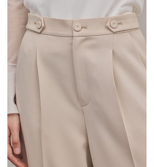 GRACE CONTINENTAL「トリアセワイドパンツ」|その他|