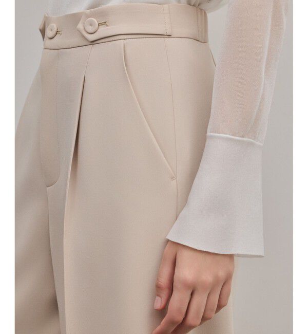 GRACE CONTINENTAL「トリアセワイドパンツ」|その他|