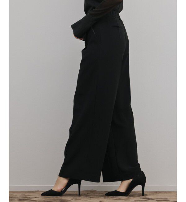 GRACE CONTINENTAL「トリアセワイドパンツ」|その他|