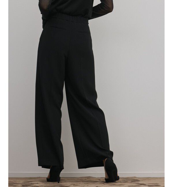 GRACE CONTINENTAL「トリアセワイドパンツ」|その他|