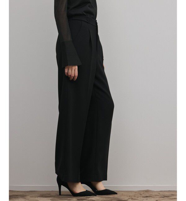 GRACE CONTINENTAL「トリアセワイドパンツ」|その他|