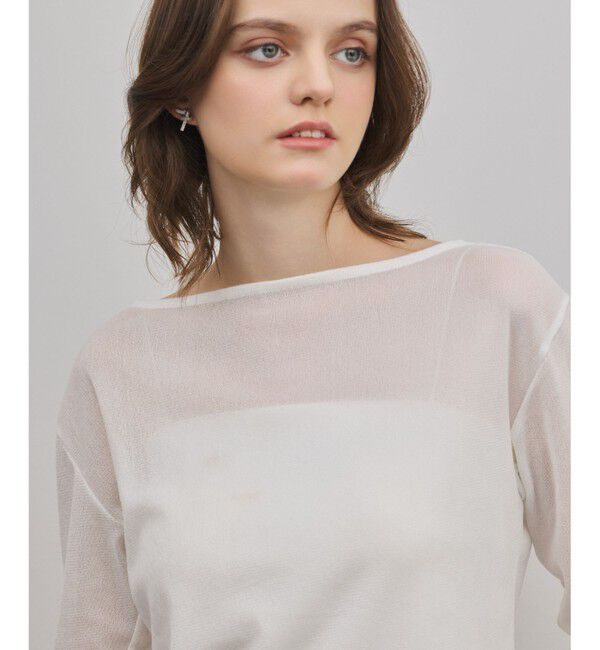 Diagram「シアーレイヤードカットトップ」|Tシャツ・カットソー|