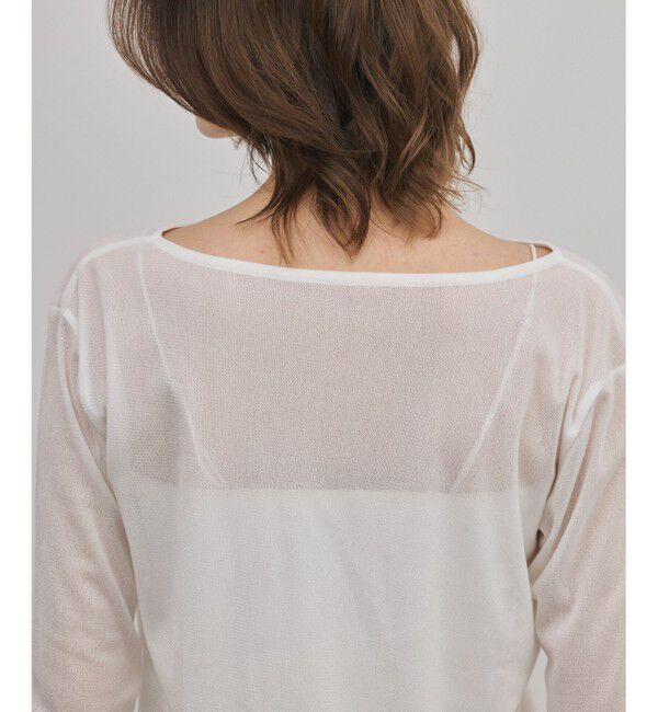 Diagram「シアーレイヤードカットトップ」|Tシャツ・カットソー|