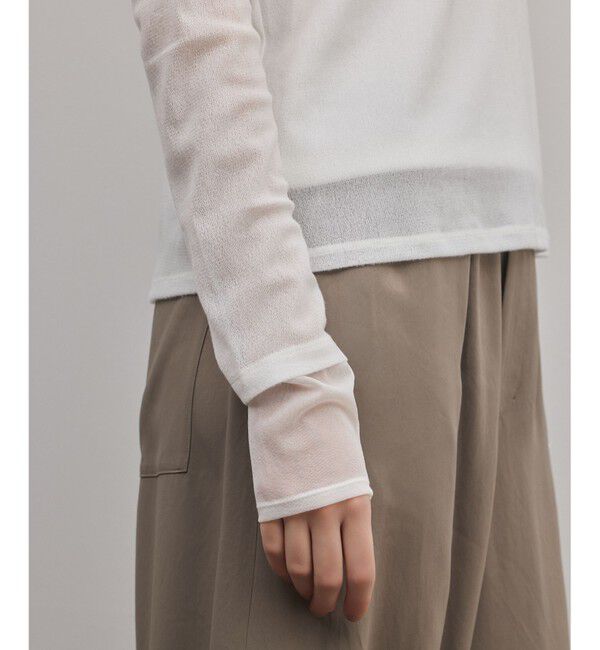 Diagram「シアーレイヤードカットトップ」|Tシャツ・カットソー|