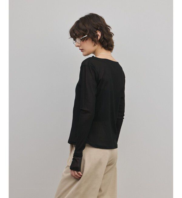 Diagram「シアーレイヤードカットトップ」|Tシャツ・カットソー|