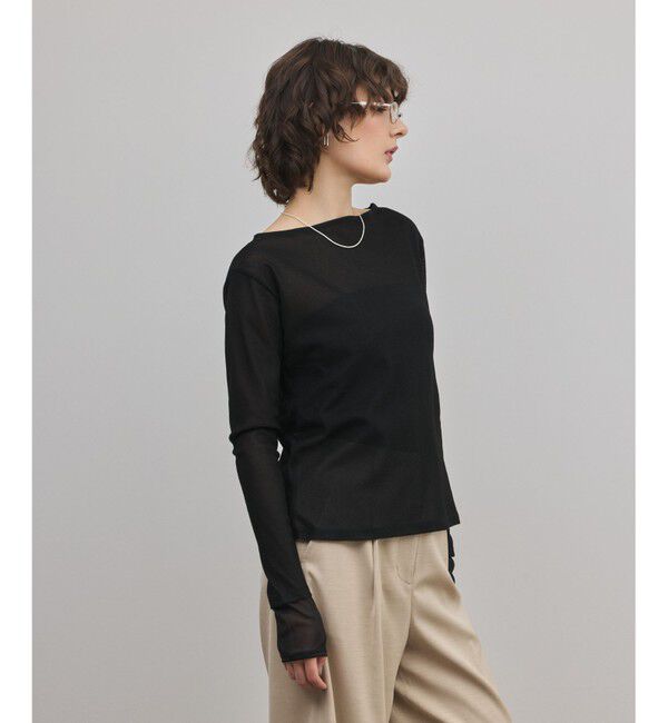 Diagram「シアーレイヤードカットトップ」|Tシャツ・カットソー|