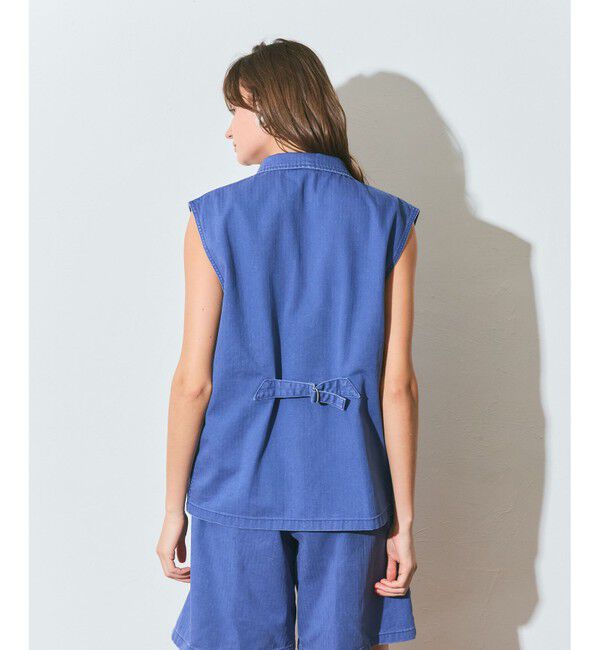 Grace Class「ヘリンボーンツイルジレ」|ベスト・ジレ|