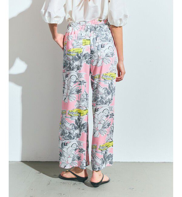 Grace Class「リゾートプリントイージーパンツ」|その他|