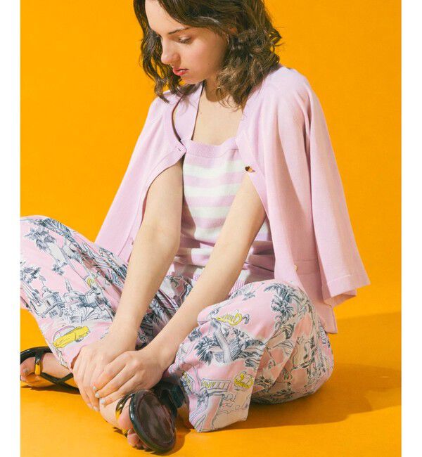 Grace Class「リゾートプリントイージーパンツ」|その他|