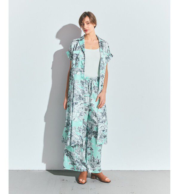 Grace Class「リゾートプリントイージーパンツ」|その他|