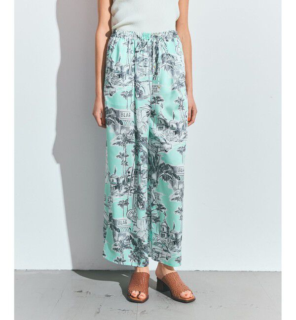 Grace Class「リゾートプリントイージーパンツ」|その他|