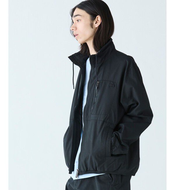 LACOSTE「ヴィンテージウォッシュ加工 ツイルスタンドジップブルゾン / ジップアップブルゾン」|ブルゾン・スタジャン|