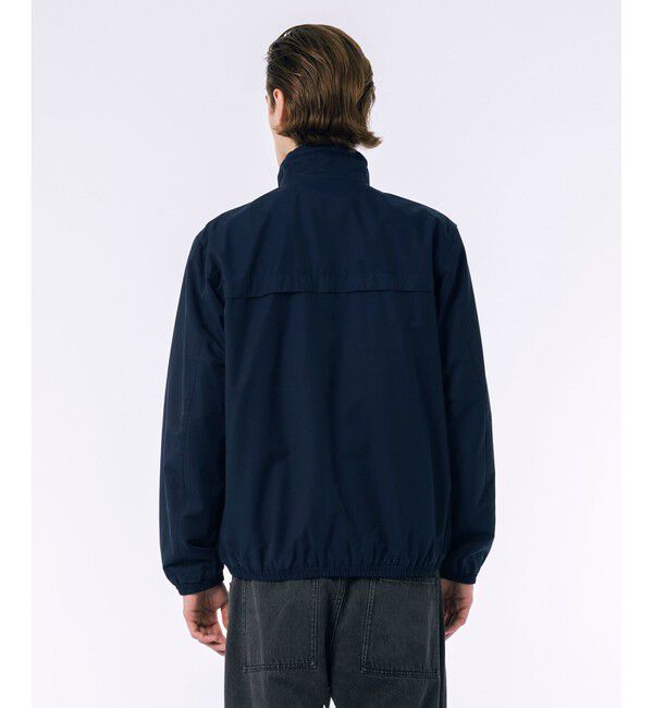 LACOSTE「ヴィンテージウォッシュ加工 ツイルスタンドジップブルゾン / ジップアップブルゾン」|ブルゾン・スタジャン|