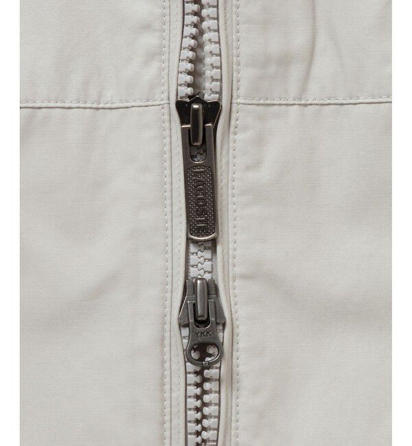 LACOSTE「ヴィンテージウォッシュ加工 ツイルスタンドジップブルゾン / ジップアップブルゾン」|ブルゾン・スタジャン|