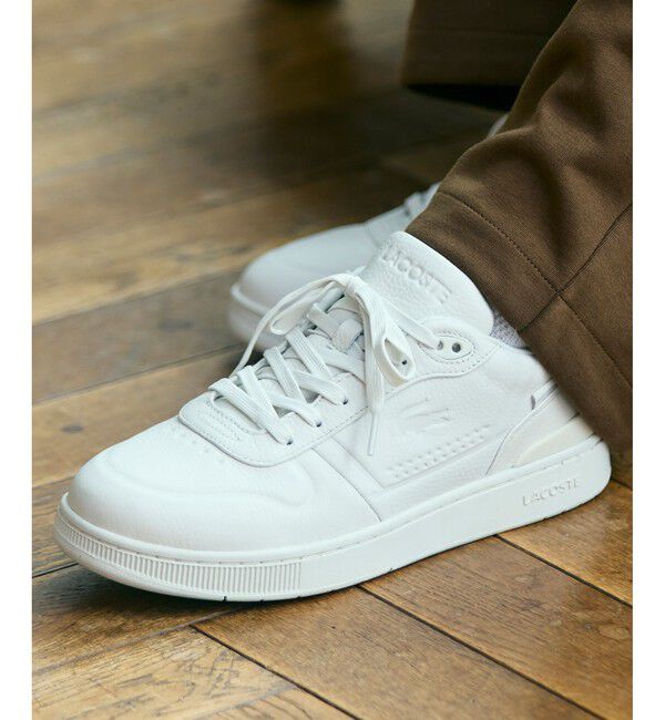 LACOSTE「メンズ T-CLIP SHIELD 225 2 SMA」|スニーカー|