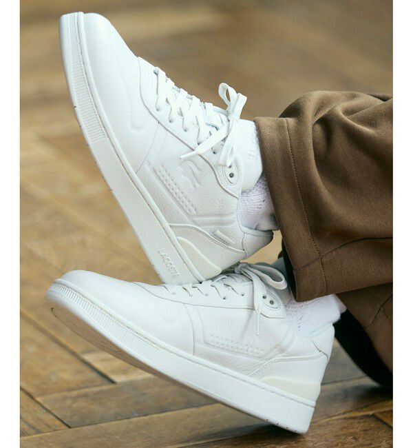 LACOSTE「メンズ T-CLIP SHIELD 225 2 SMA」|スニーカー|