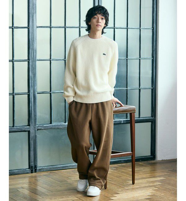 LACOSTE「メンズ T-CLIP SHIELD 225 2 SMA」|スニーカー|