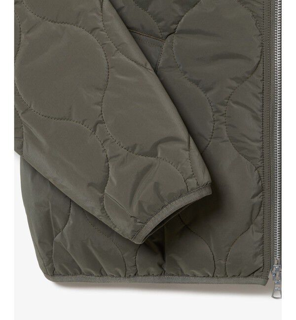 LACOSTE「THERMORE中綿 ひょうたんキルティング ハイネックジップブルゾン」|ブルゾン・スタジャン|