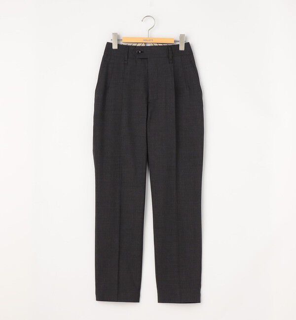 NOLLEY'S「NMPウールトロテーパードパンツ」|チノ|