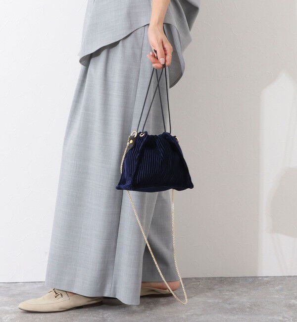 NOLLEY'S「【kassiopea /カシオペア】ミニチェーンショルダー made in Italy」|ショルダー・メッセンジャー|