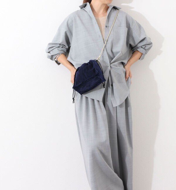 NOLLEY'S「【kassiopea /カシオペア】ミニチェーンショルダー made in Italy」|ショルダー・メッセンジャー|