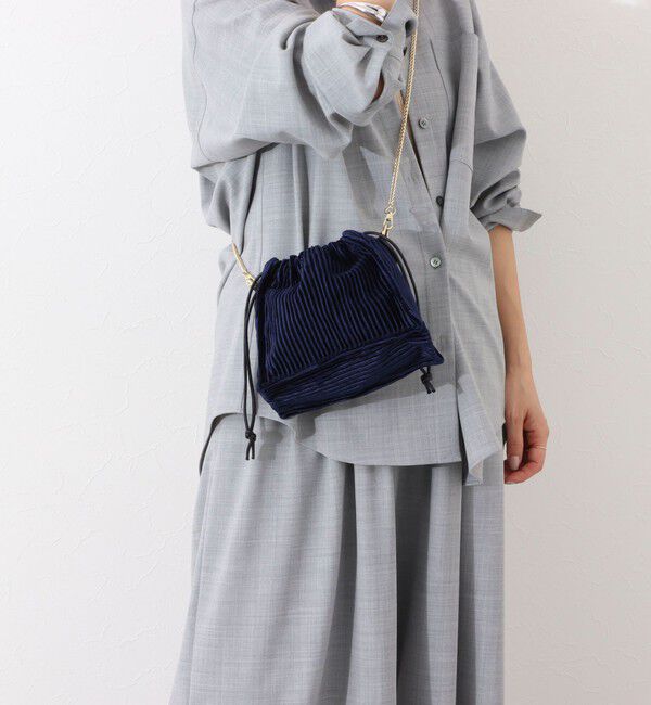 NOLLEY'S「【kassiopea /カシオペア】ミニチェーンショルダー made in Italy」|ショルダー・メッセンジャー|