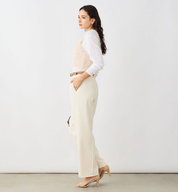 NOLLEY'S sophi「《手洗い可能》ラメシャギー2WAYビスチェ」|ニット・セーター|