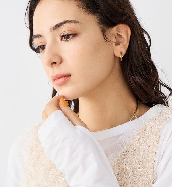 NOLLEY'S sophi「《手洗い可能》ラメシャギー2WAYビスチェ」|ニット・セーター|