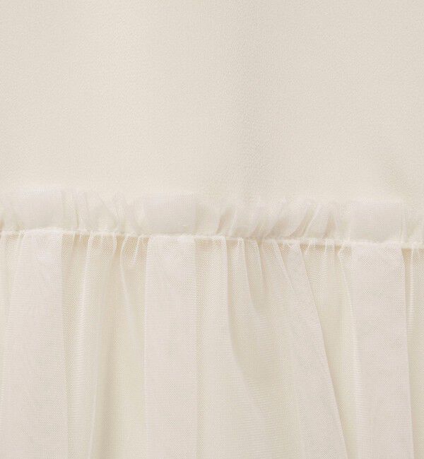 NOLLEY'S「ウォッシャブルオトナサテンペプラムブラウス」|シャツ・ブラウス|