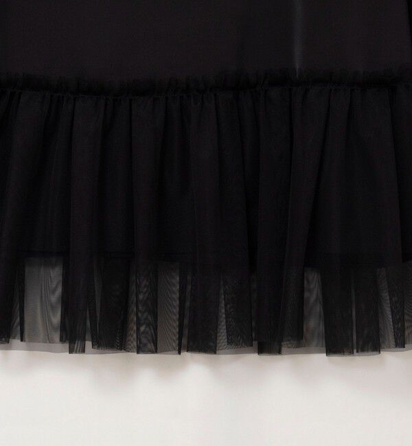 NOLLEY'S「ウォッシャブルオトナサテンペプラムブラウス」|シャツ・ブラウス|