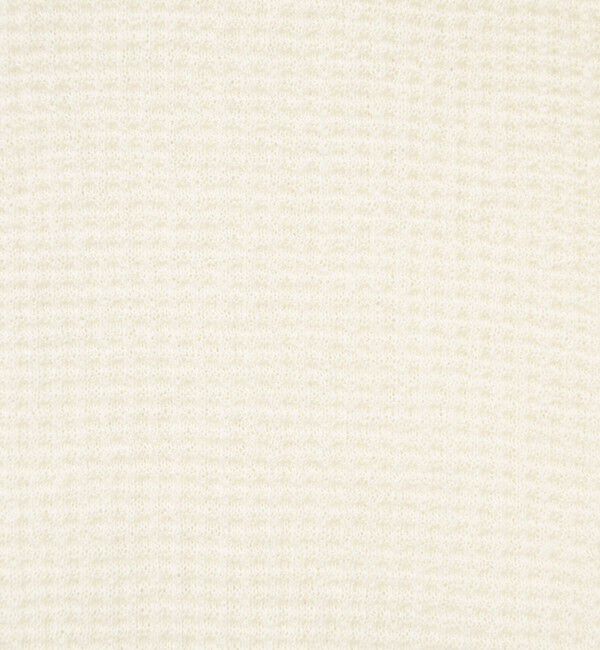 NOLLEY'S「《手洗い可能》ギマポリコットンワッフルヘンリーネックプルオーバー」|ニット・セーター|