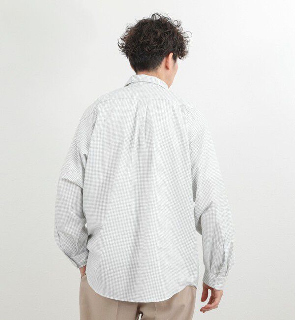 NOLLEY'S goodman「【DANTON/ダントン】DT-B0293POD DOT BUTTON B.D. SHIRT LS 26SS」|シャツ・ブラウス|