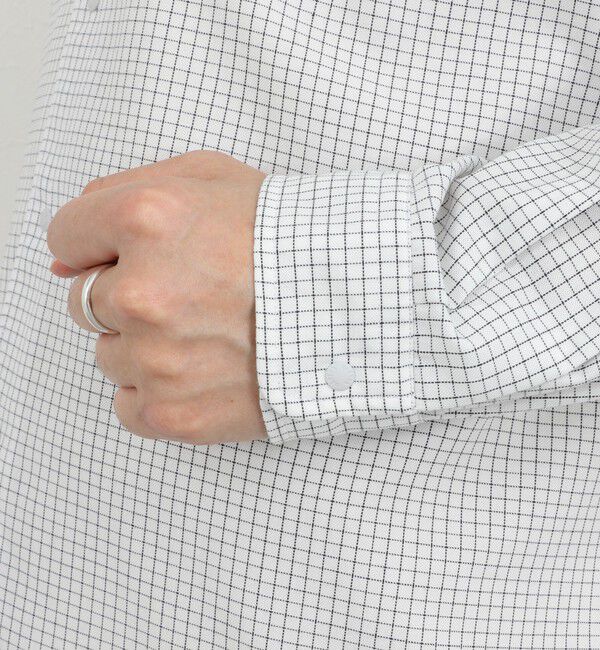 NOLLEY'S goodman「【DANTON/ダントン】DT-B0293POD DOT BUTTON B.D. SHIRT LS 26SS」|シャツ・ブラウス|