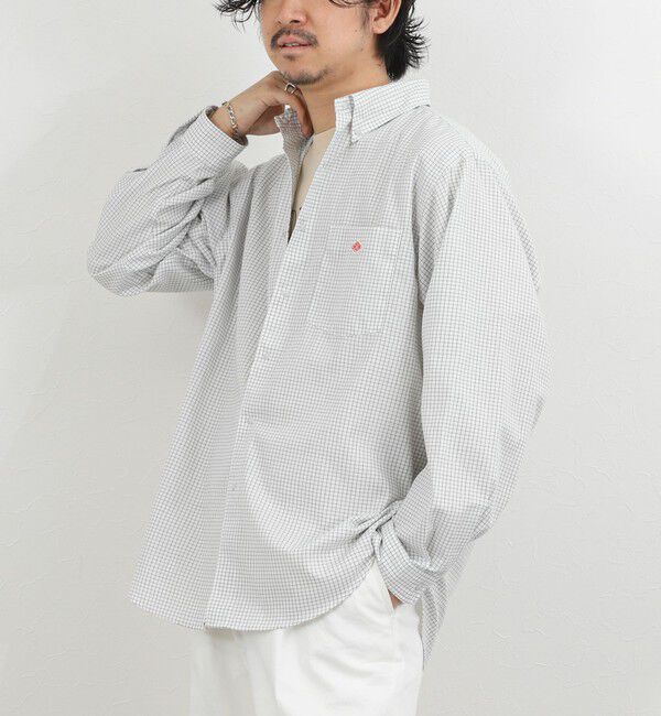 NOLLEY'S goodman「【DANTON/ダントン】DT-B0293POD DOT BUTTON B.D. SHIRT LS 26SS」|シャツ・ブラウス|
