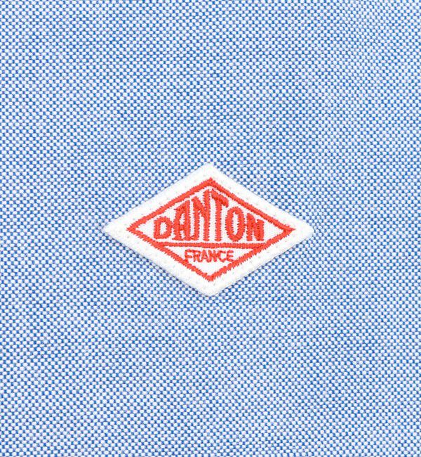 NOLLEY'S goodman「【DANTON/ダントン】DT-B0280SOX BAND COLLAR SHIRT LS 26SS」|シャツ・ブラウス|