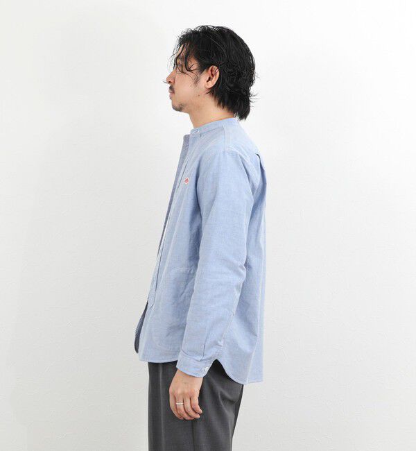 NOLLEY'S goodman「【DANTON/ダントン】DT-B0280SOX BAND COLLAR SHIRT LS 26SS」|シャツ・ブラウス|