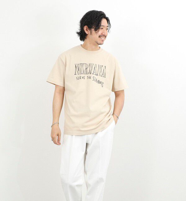 NOLLEY'S goodman「【GOOD ROCK SPEED】NIRVANA バンド プリントTシャツ 26SS」|Tシャツ・カットソー|