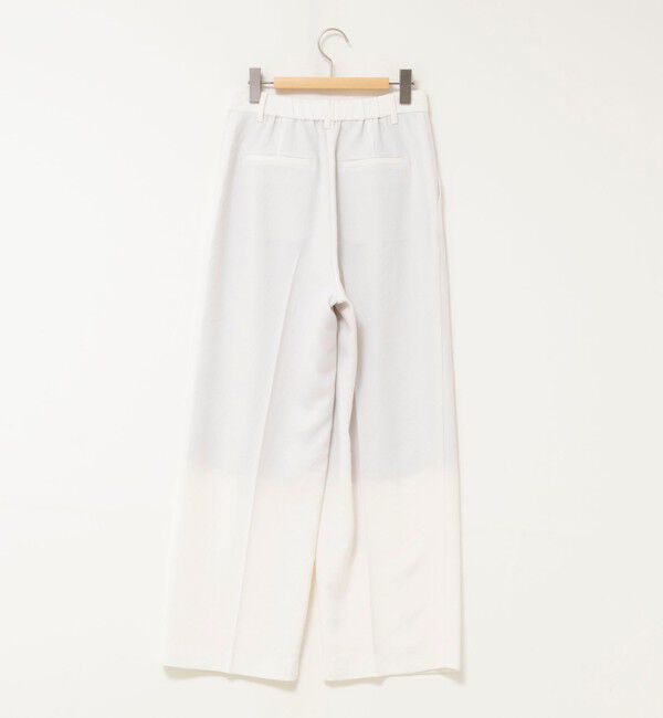NOLLEY'S「ウォッシャブルラップ風ワイドパンツ」|その他|
