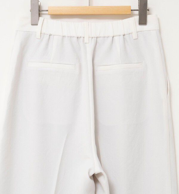NOLLEY'S「ウォッシャブルラップ風ワイドパンツ」|その他|