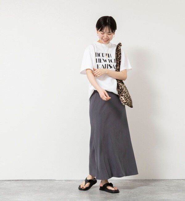 Rie Miller「【GULFCOAST SPORTSWEAR/ガルフ コースト スポーツウェア】別注プリントＴシャツ」|Tシャツ・カットソー|