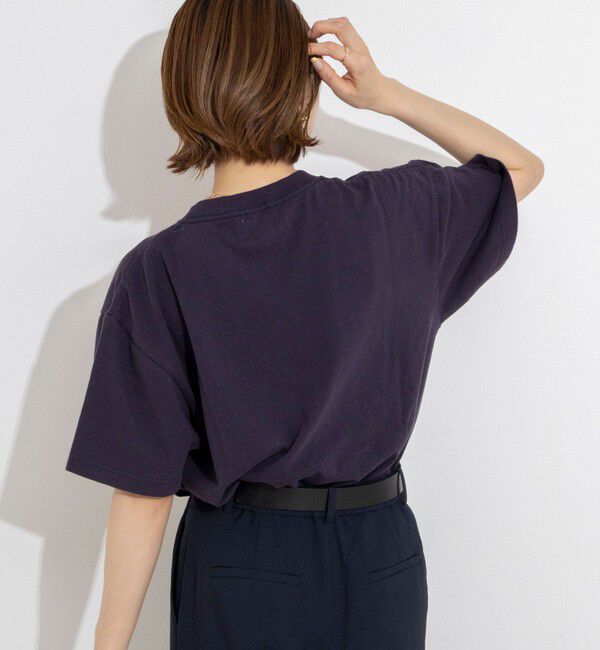 Rie Miller「【GULFCOAST SPORTSWEAR/ガルフ コースト スポーツウェア】別注プリントＴシャツ」|Tシャツ・カットソー|