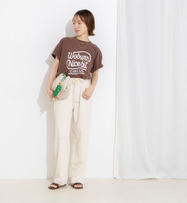 Rie Miller「【GULFCOAST SPORTSWEAR/ガルフ コースト スポーツウェア】別注プリントＴシャツ」|Tシャツ・カットソー|