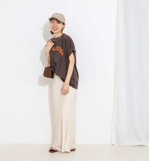 Rie Miller「【GULFCOAST SPORTSWEAR/ガルフ コースト スポーツウェア】別注プリントＴシャツ」|Tシャツ・カットソー|