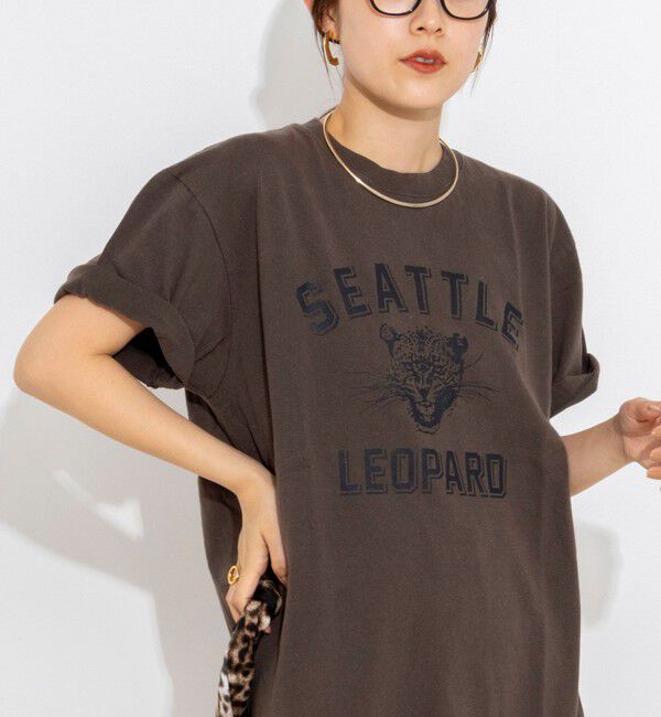 Rie Miller「【GULFCOAST SPORTSWEAR/ガルフ コースト スポーツウェア】別注プリントＴシャツ」|Tシャツ・カットソー|