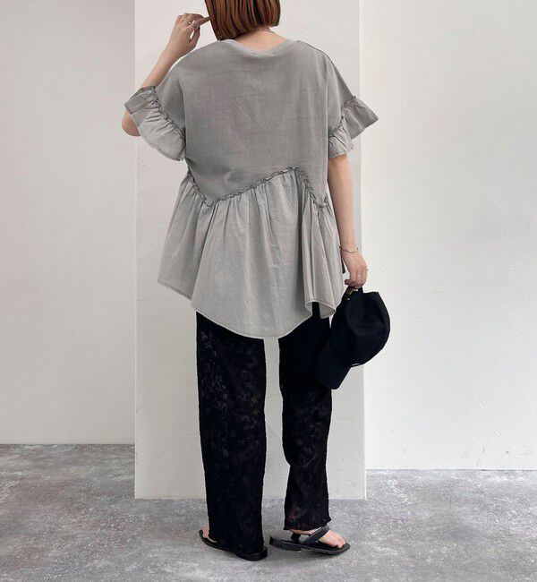 fredy emue「カットレースパンツ」|チノ|