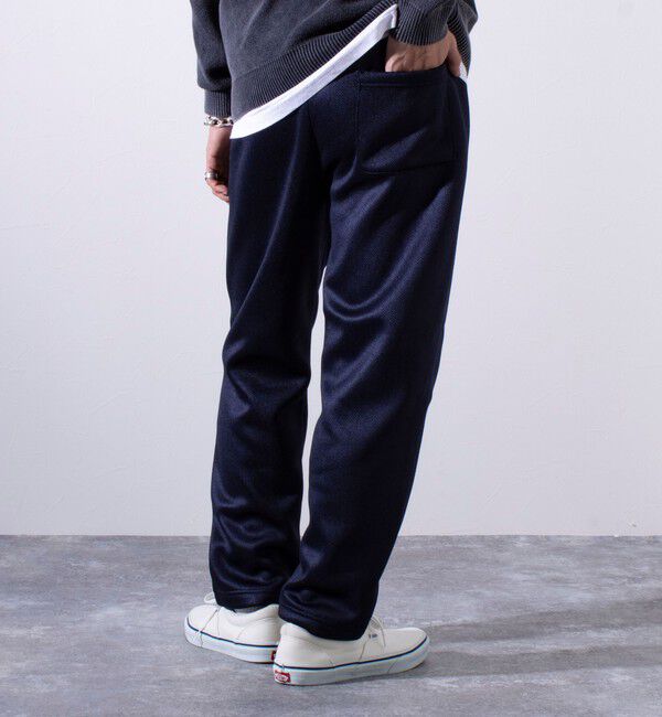 GLOSTER「【GLOSTER/グロスター】カチオンフリースボンディング イージーパンツ」|チノ|