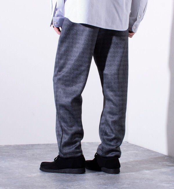 GLOSTER「【GLOSTER/グロスター】カチオンフリースボンディング イージーパンツ」|チノ|